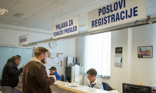 Želite li registarske pločice po izboru? Evo koliko će vas to koštati