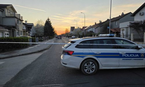 Tragedija u Zaprešiću: Motociklist poginuo u sudaru s automobilom