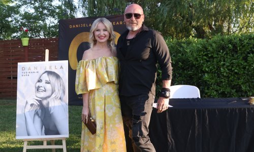 Danijela Martinović i njezin Josip slave četiri godine veze, a ovako su proslavili