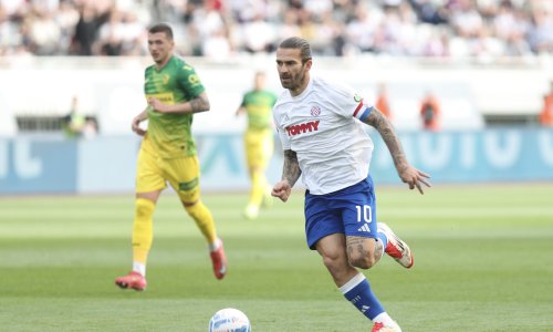 Procurio sastav Hajduka za današnju utakmicu; Garcia prelomio oko Livaje