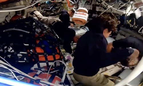 Posada Artemisa II letjela dalje nego što su ljudi ikada prije otišli, a hit je postala – staklenka Nutelle