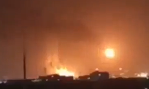 VIDEO Iran projektilima napao ključna saudijska postrojenja