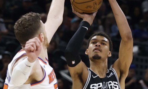 Spursi stigli do 60. pobjede u sezoni, ali ostali bez Wembanyame