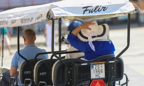 Fulir se vratio u Zagreb, evo do kad će prevoziti turiste i građane