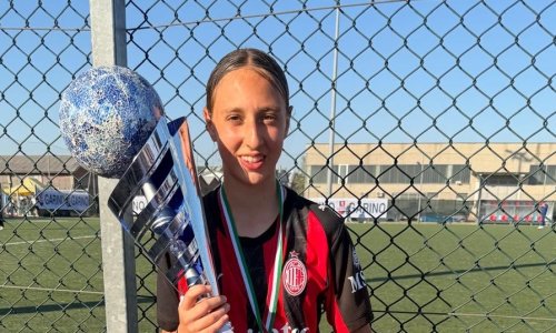 Ema Modrić osvojila prvi trofej s Milanom, tata Luka je imao poseban razlog za ponos