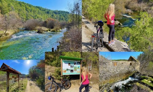 Kratka, ali slatka: Na dva kotača otkrijte hrvatsku rijeku za koju je malo tko čuo