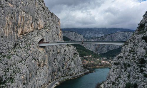 Udruge traže istragu: EPPO dobio prijavu zbog Omiške obilaznice