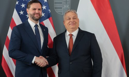 SAD uz Orbana: Vance stigao u Budimpeštu uoči ključnih izbora