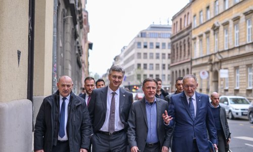 Jandroković o SDP-ovoj taktici: 'Plaše se premijera'