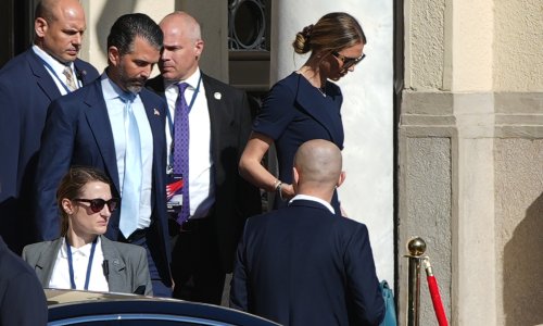 Lijepa zaručnica Donalda Trumpa Jr.-a s ukrala show u elegantnom izdanju