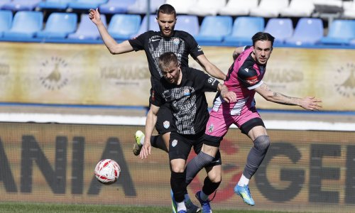 GOOOOOL! Vukovar preko Čaića stigao do izjednačenja