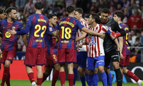 Težak udarac za ambicije Atletica; Simeone bez četiri važna igrača na Barcelonu