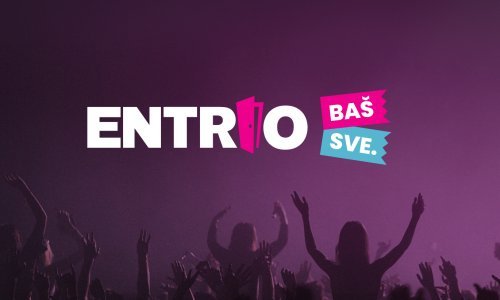 Revolucija ulaznica na Entrio.hr: od danas baš svi događaji na jednom mjestu