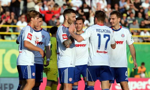 Fantastični Livaja s dva gola odveo Hajduk do nove pobjede. Pogledajte njegove golove i golčinu Pajazitija