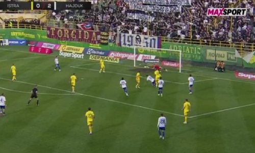 Novo remek-djelo Marka Livaje: Pogledajte čudesan gol s kojim je ispisao povijest Hajduka