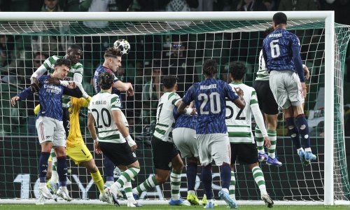 Arsenal u sudačkoj nadoknadi do rezultata s kojim je na korak do polufinala Lige prvaka