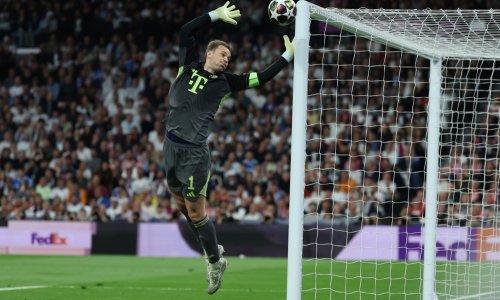 Nedavno je navršio 40 godina, u četvrtfinalu je branio kao da je bar 10 godina mlađi