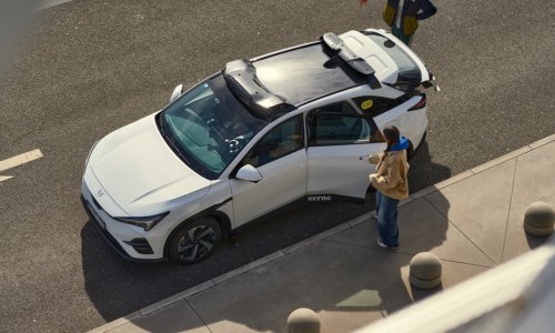 Veliki dan za Zagreb, ali i Europu: Od danas se možete voziti u Verneovim robotaksijima