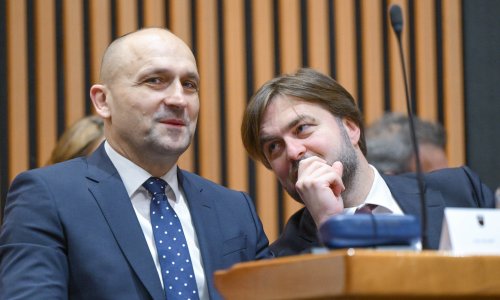 Dabro planuo u Saboru: Sram vas bilo! Anušić uzvratio na prozivke