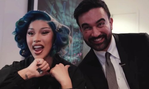 Neočekivan dvojac digao internet na noge: Cardi B stala uz gradonačelnika New Yorka