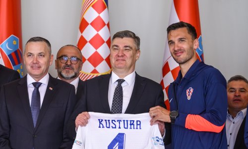 Predsjednik Milanović primio futsalske reprezentativce