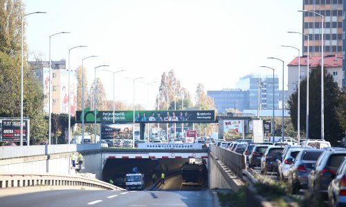 Neočekivano dobra vijest za vozače: Podvožnjak na Slavonskoj otvara se do kraja tjedna