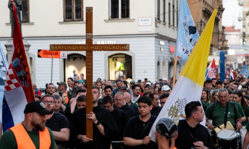 Grad Zagreb odgovara HDZ-u: Suglasnost za Antunovski hod stiže do kraja tjedna