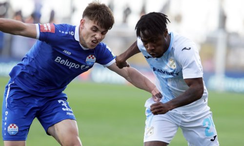 Pogledajte gol za 2:0 vodstvo Rijeke, svoj je prvijenac zabio Legbo