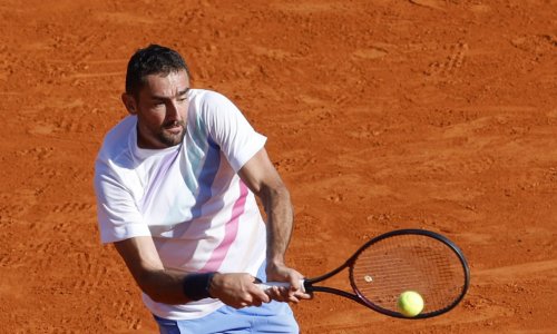 Marin Čilić se nakon gotovo dva sata velike borbe oprostio od Monte Carla