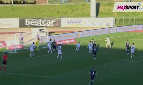 Pogledajte nevjerojatan početak polufinala u Gorici: Bakrar sjajnim golom ekspresno izjednačio