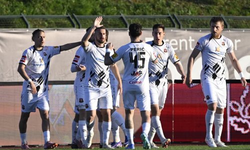 Pogledajate koliko je sreće imao igrač Gorice kod gola za novo vodstvo protiv Dinama