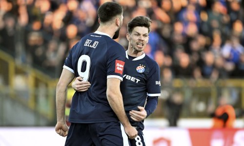 Kakva lakoća zabijanja; pogledajte Beljin gol za Dinamovo vodstvo