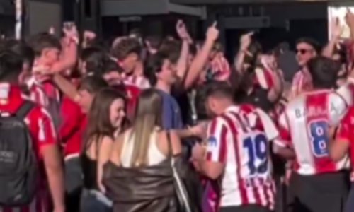 Sramotne scene uoči Barcelone i Atletica: Pogledajte skandiranje koje je zgrozilo Španjolsku