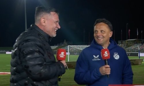 Dirljiv susret Kovačevića i Zekića: 'Bio je među rijetkima koji su mi se javili kad mi je bilo najteže'