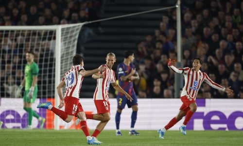 Šok na Camp Nouu: Atletico srušio Barcelonu i na korak je do polufinala LP, pogledajte golove