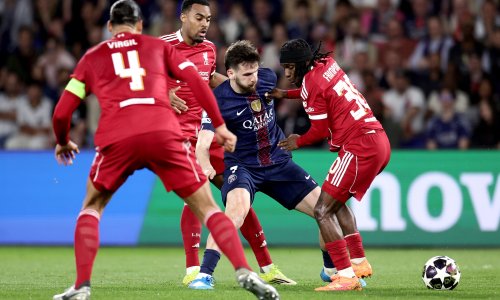 Liverpool se raspao u Parizu, navijači pronašli krivca i 'razapeli' ga