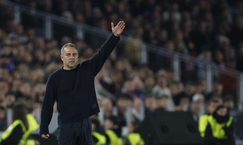 Barca šokirana na svom terenu: Flickov potez na poluvremenu izazvao muk u svlačionici