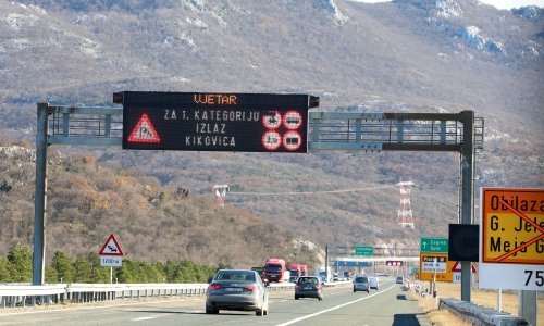 Bura opet stvara probleme, ograničenja za pojedine skupine