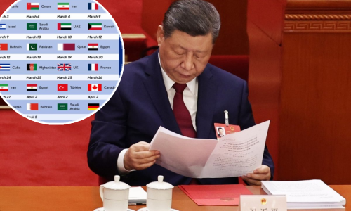 Kina objavila neobičnu grafiku: Jedan detalj mogao bi biti ključan