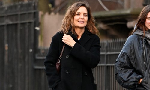 Zaboravite tenisice: Katie Holmes dokazuje da je ovaj model jedini koji trebate ovog proljeća