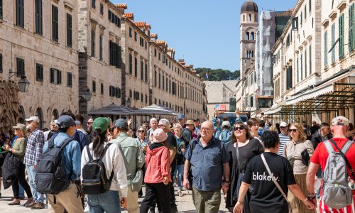 Hrvatska već vrvi turistima: Milijun dolazaka u tri mjeseca, brojke i dalje rastu