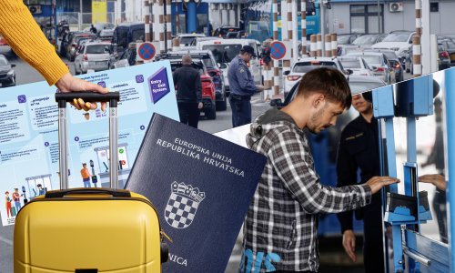 Od danas nova pravila na granicama EU-a: Evo što se mijenja za putnike