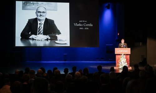 Održana komemoracija za preminulog Vlatka Cvrtilu: 'Tiha snaga akademske zajednice i prirodni lider'