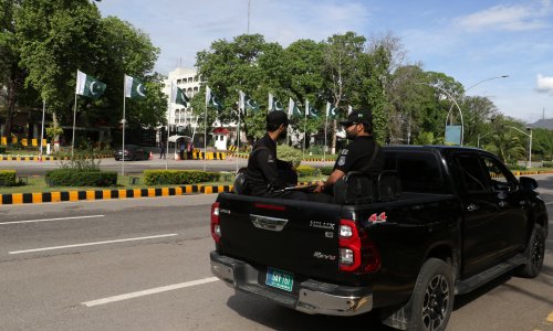 Pogledajte kako se Pakistan priprema za povijesne pregovore: Zatvorene ceste, posvuda vojnici