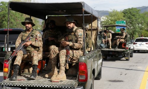 Grad pod opsadom zbog mira: Islamabad domaćin povijesnih pregovora