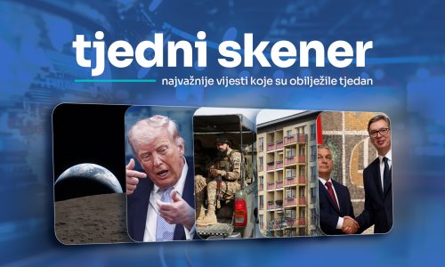 Od svemirskog čuda do propasti svijeta: Tko ide u Banju Luku na sushi? Trump!