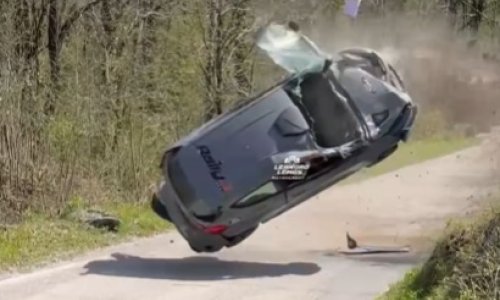 Na WRC-u u Hrvatskoj dogodila se strašna nesreća. Dijelovi automobila rasuli su se po cesti