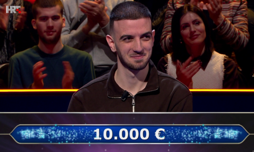 Mladi student FER-a oduševio u 'Milijunašu' i pametno sačuvao velik iznos