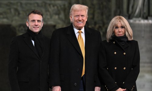 Trump u bijesnom ispadu zbog Irana napao vlastite ljude, a onda se dotaknuo Brigitte Macron...