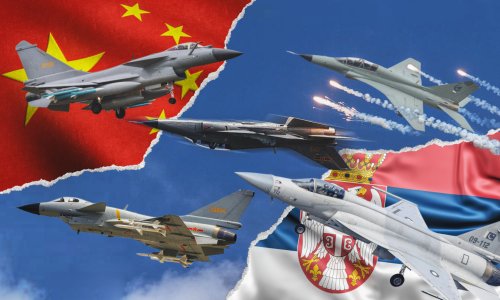 Srbima Rafalei nisu dovoljni, kupuju još borbenih aviona: Što im nude Kinezi?